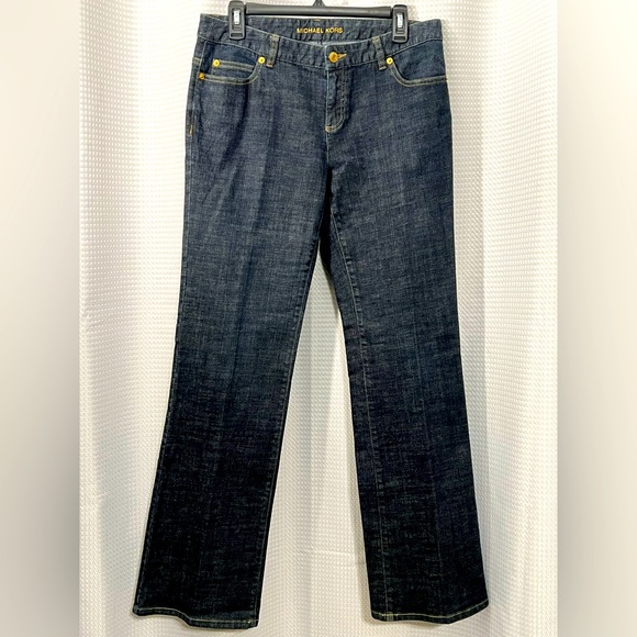 Michael Kors Dark Wash jeans size 8 - Picture 1 of 12